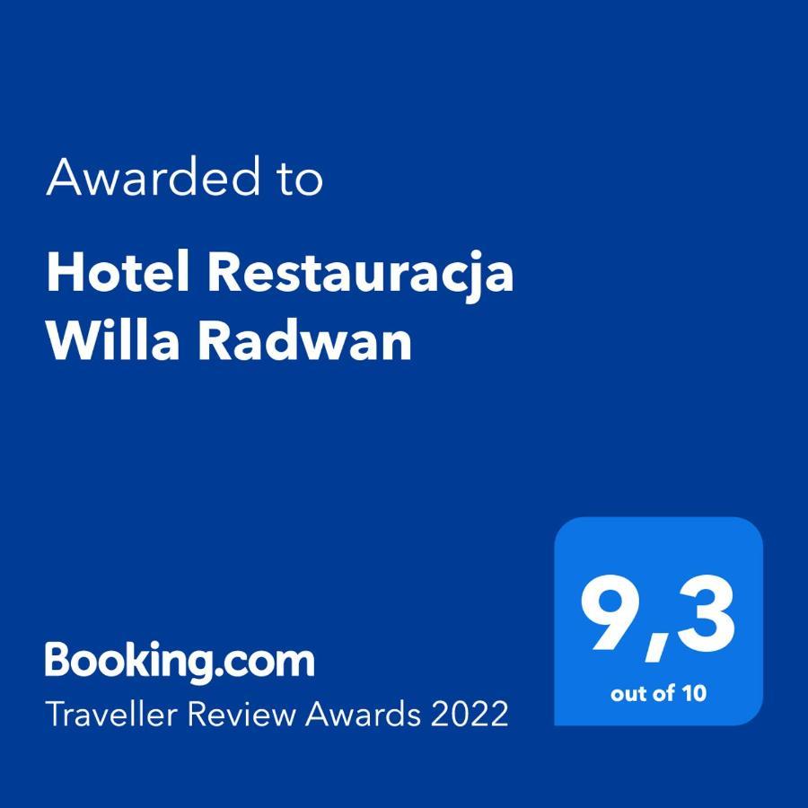 Hotel Restauracja Willa Radwan Aleksandrów Kujawski Exterior photo