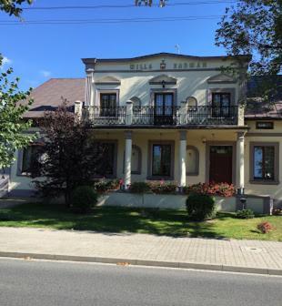Hotel Restauracja Willa Radwan Aleksandrów Kujawski Exterior photo